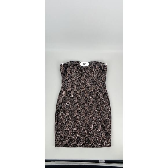 Bisou Bisou Strapless Dress (B8#3) - Picture 5 of 10